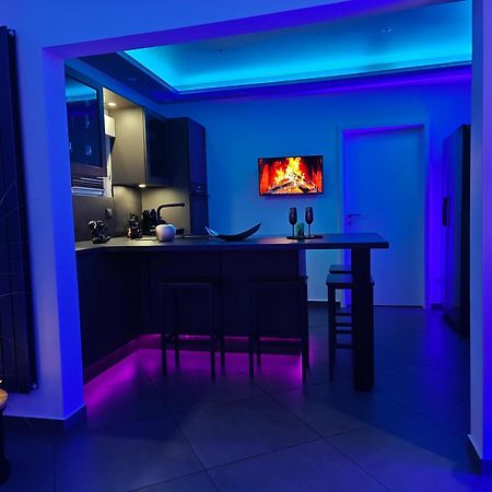 Luxus Loft Whirlpool Designer Kueche Bad Appartement Herdecke Buitenkant foto