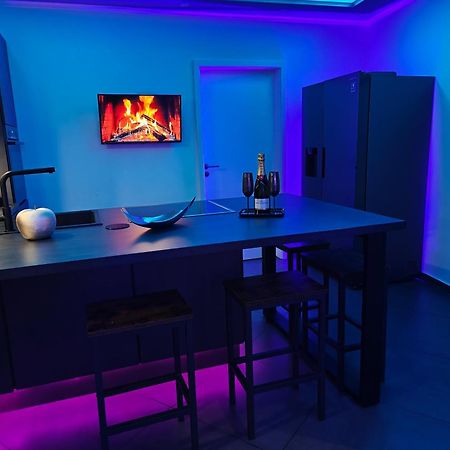 Luxus Loft Whirlpool Designer Kueche Bad Appartement Herdecke Buitenkant foto