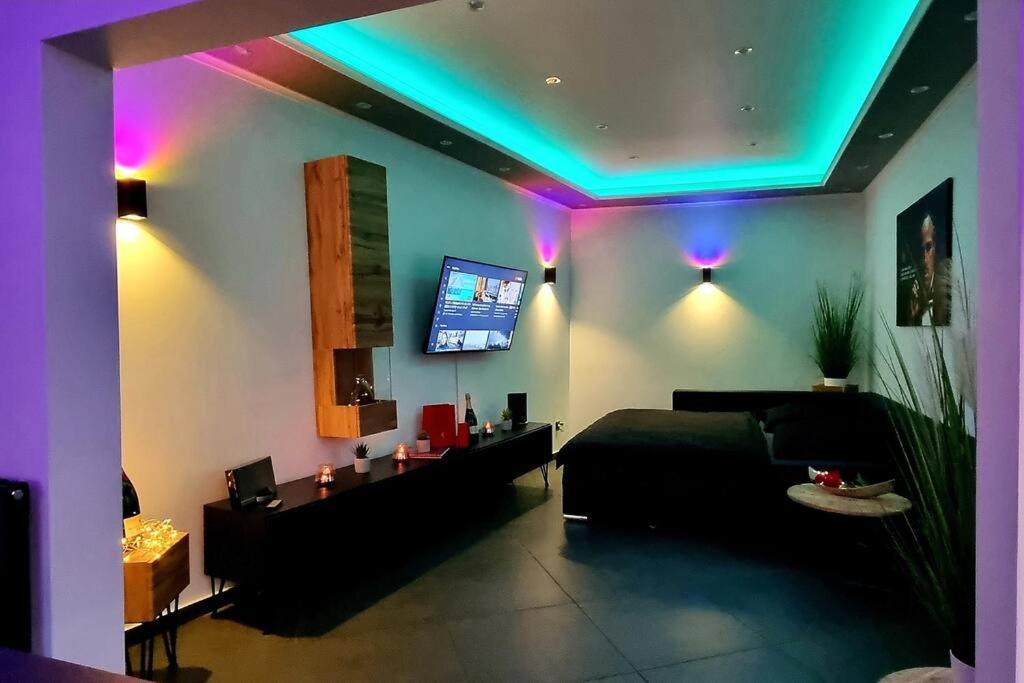 Luxus Loft Whirlpool Designer Kueche Bad Appartement Herdecke Buitenkant foto