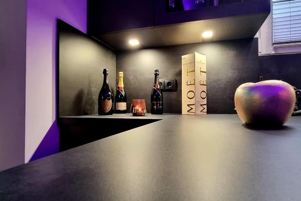 Luxus Loft Whirlpool Designer Kueche Bad Appartement Herdecke Buitenkant foto