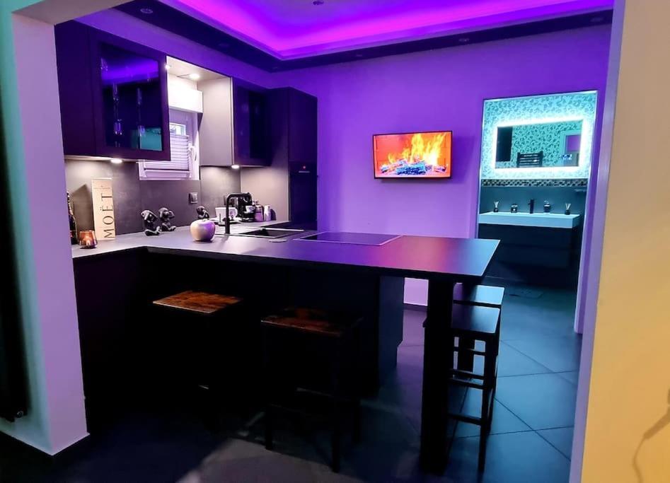 Luxus Loft Whirlpool Designer Kueche Bad Appartement Herdecke Buitenkant foto