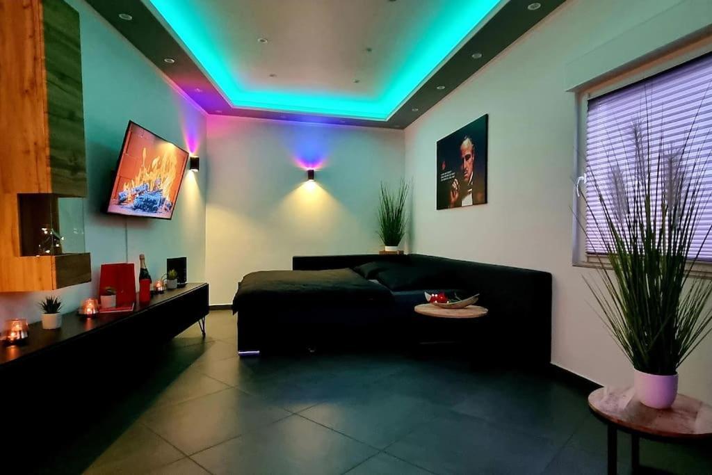 Luxus Loft Whirlpool Designer Kueche Bad Appartement Herdecke Buitenkant foto