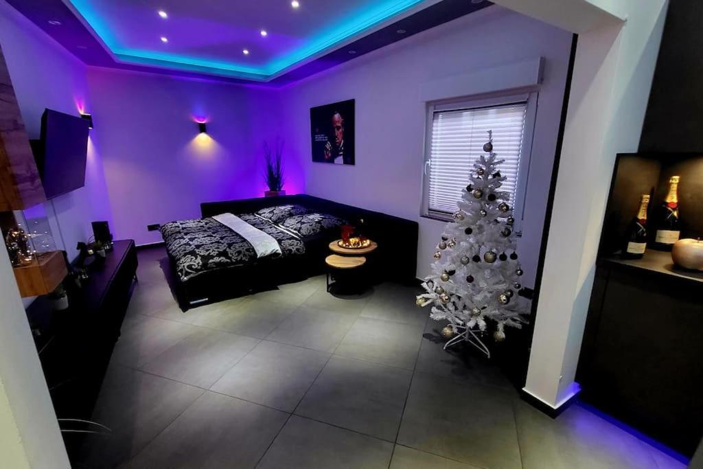 Luxus Loft Whirlpool Designer Kueche Bad Appartement Herdecke Buitenkant foto