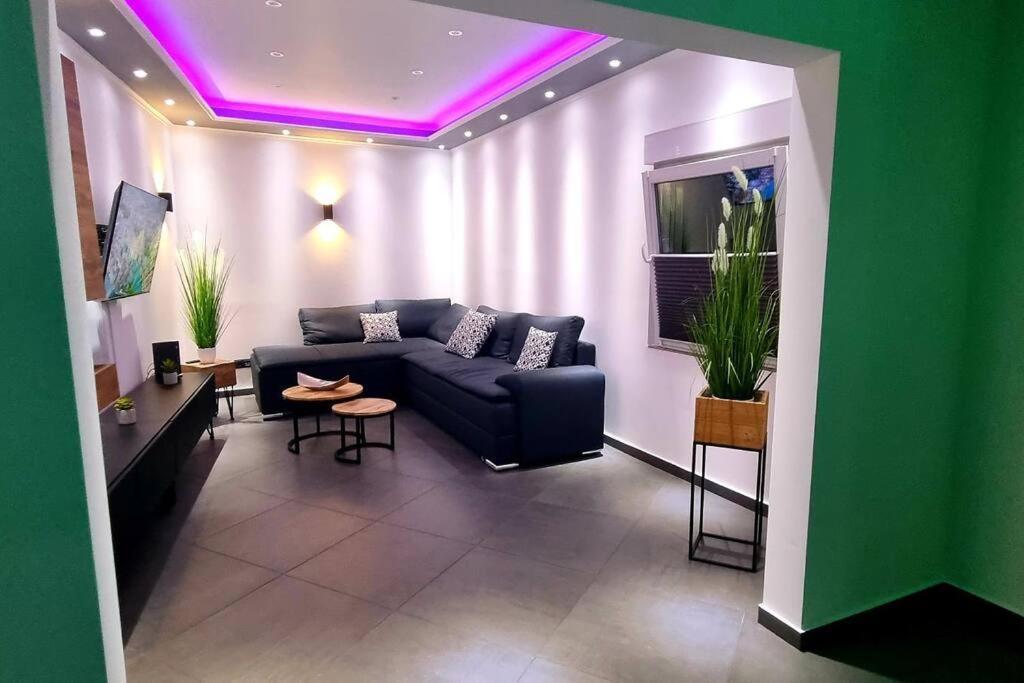 Luxus Loft Whirlpool Designer Kueche Bad Appartement Herdecke Buitenkant foto
