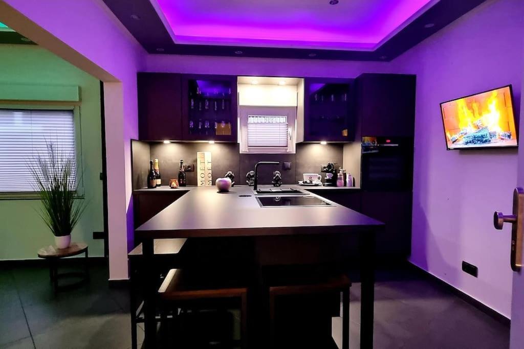 Luxus Loft Whirlpool Designer Kueche Bad Appartement Herdecke Buitenkant foto