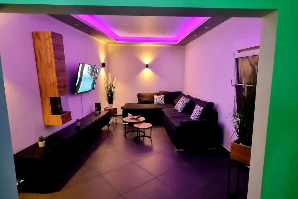 Luxus Loft Whirlpool Designer Kueche Bad Appartement Herdecke Buitenkant foto