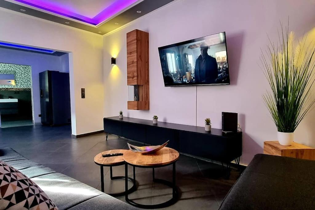 Luxus Loft Whirlpool Designer Kueche Bad Appartement Herdecke Buitenkant foto