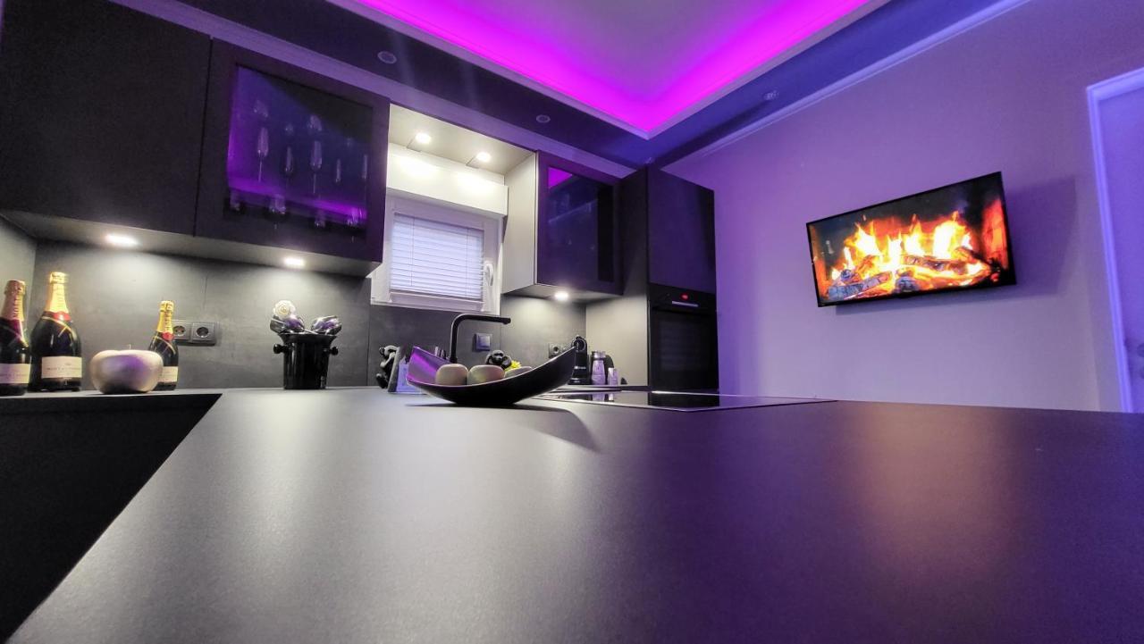 Luxus Loft Whirlpool Designer Kueche Bad Appartement Herdecke Buitenkant foto
