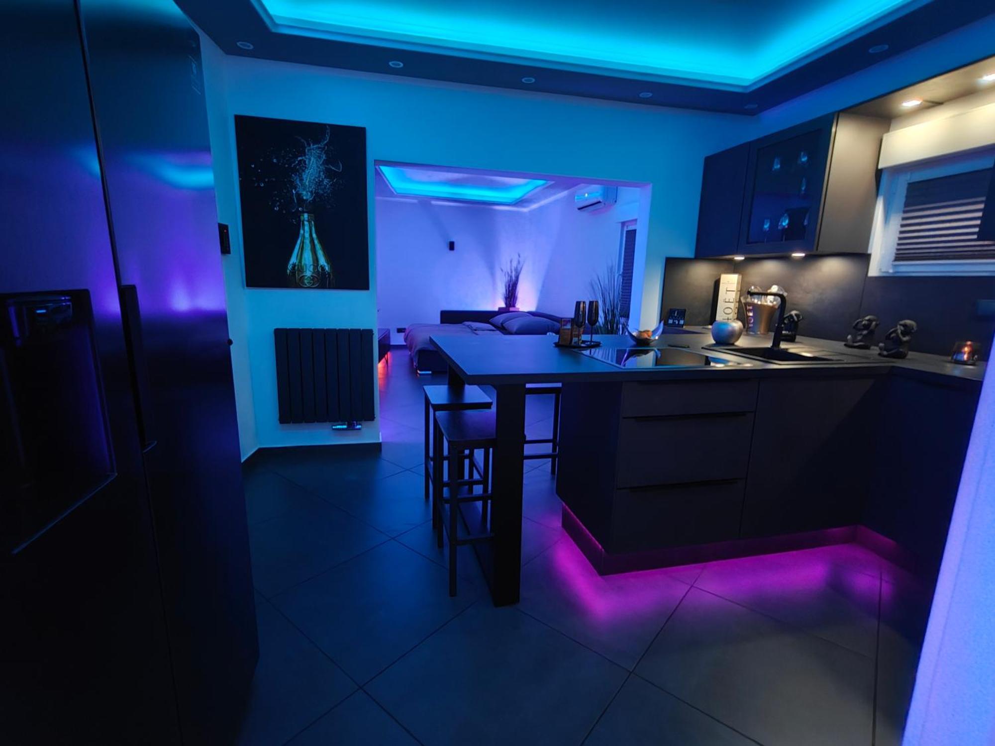 Luxus Loft Whirlpool Designer Kueche Bad Appartement Herdecke Buitenkant foto
